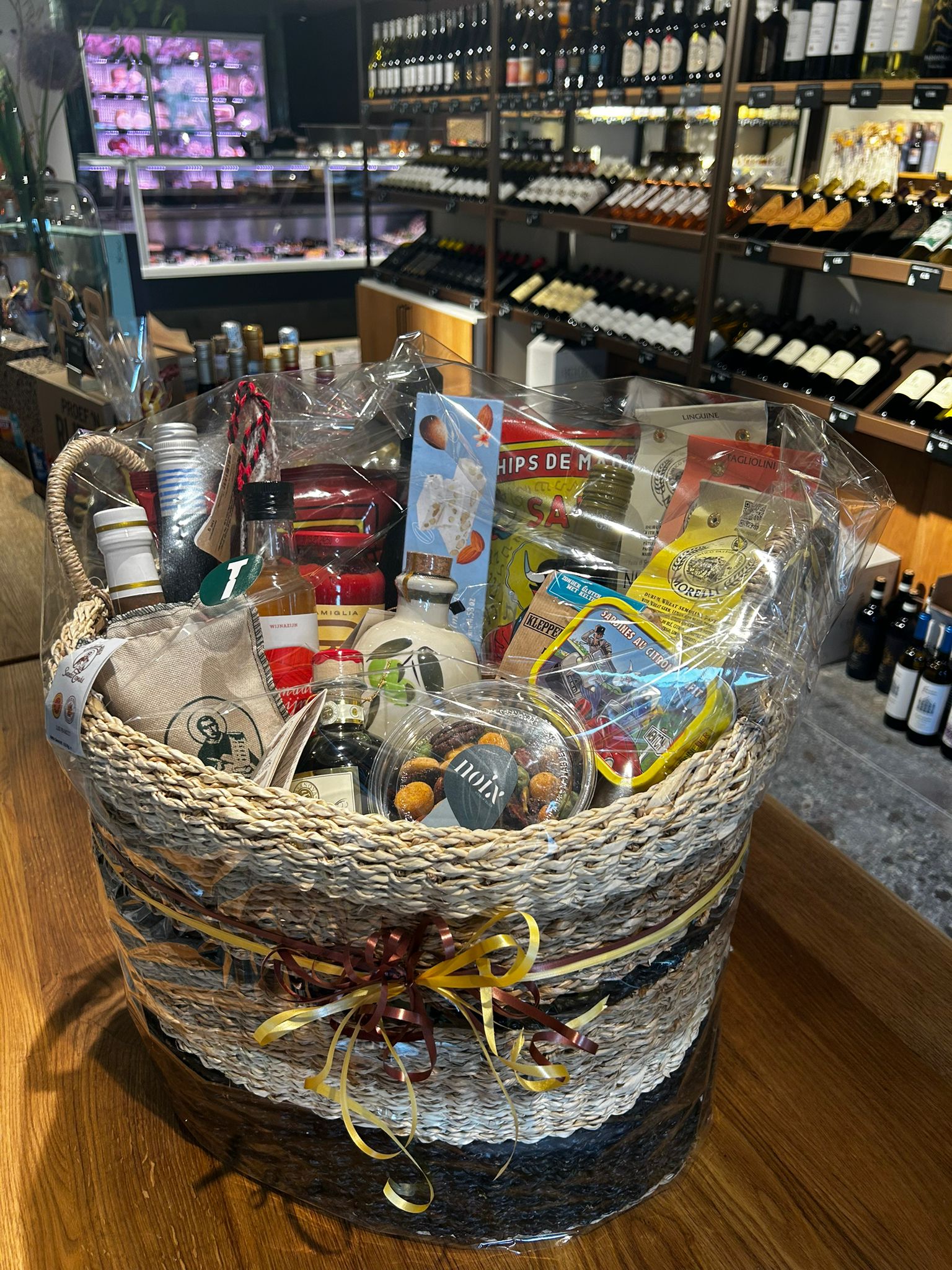 Cadeaupakket bij Tafelbuuren