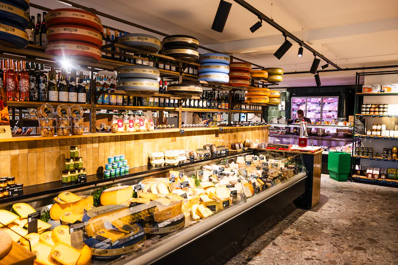 Kaasassortiment bij Tafelbuuren